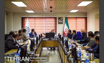 بازدید مدیرکل دفتر شهردار تهران از  سازمان فناوری اطلاعات و ارتباطات شهرداری تهران 29