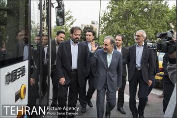 بازدید شهردار تهران از خطوط اتوبوسرانی  4