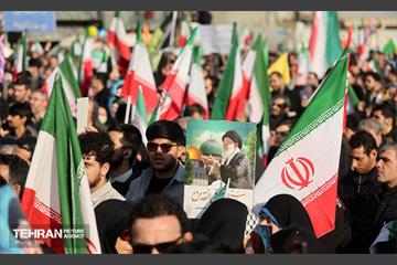 تجمع همبستگی ملی در تهران 27