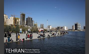 گردهمایی بزرگ عروسک‌های نوروزی در دریاچه شهدای خلیج فارس 2