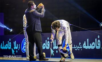 مسابقات لیگ برتر شمشیربازی 7