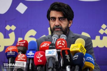 نشست خبری سخنگوی شهرداری تهران