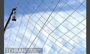 بازدید شهردار تهران از آخرین مراحل ساخت فاز2 باغ پرندگان 9