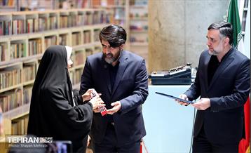 نشست خبری مشترک سخنگوی شهرداری تهران و مدیرعامل باغ کتاب تهران 26