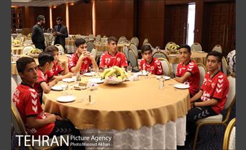 رونمایی از پیراهن تیم فوتبال آکادمی کیا 1