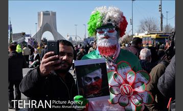 راهپیمایی یوم الله 22 بهمن -2 19