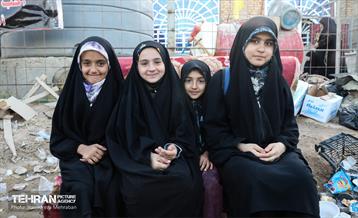 پیاده‌روی زائرین اربعین حسینی در مسیر نجف به کربلا 30