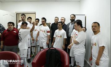 مسابقه فوتبال چهارجانبه ایران همدل 15