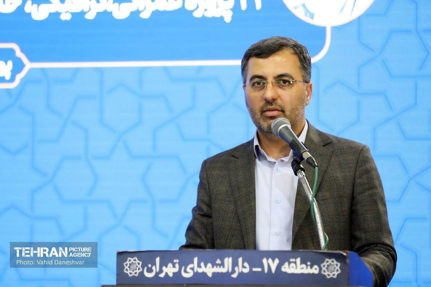 افتتاح پروژه‌های منطقه ۱۷ 30