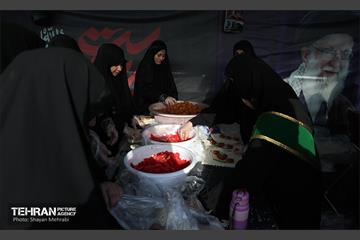 شهردار تهران در آیین وداع با آقای شهید ایران 27
