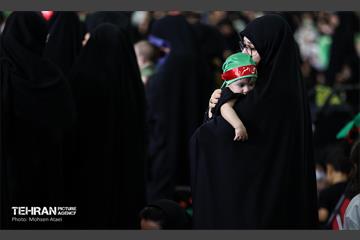مراسم شیرخوارگان حسینی در مصلای تهران 19