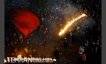 مشعل‌گردانی در دولت آباد تهران 42