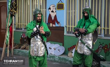 ورود نمادین کاروان امام حسین‌(ع) به کربلا 34