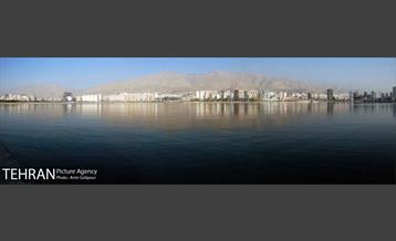 نمای پانورامای دریاچه شهدای خلیج فارس 8