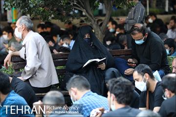 مراسم دعای عرفه در میدان امام حسین(ع) 10