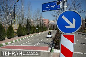 بزرگترین پارک آموزش ترافیک شهر تهران 12