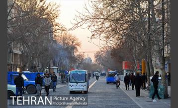 حمل و نقل برقی در بازار تهران 10