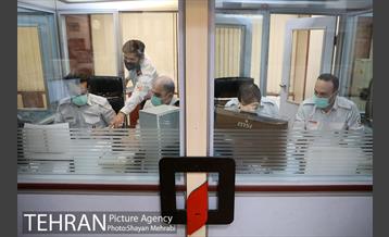 چهارشنبه آخرسال در ستاد فرماندهی آتش نشانی 29