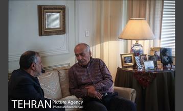 بازدید احمد مسجدجامعی از دست اندرکاران تهیه دائره المعارف تهران 22