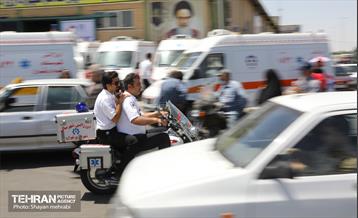 خدمات شرکت شهر سالم در سالگرد ارتحال امام خمینی(ره) 25