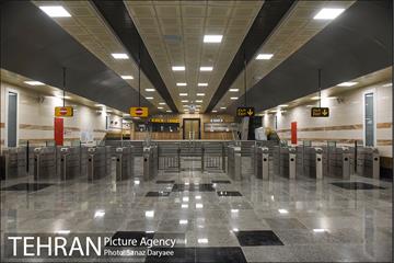 بازدید معاونت حمل و نقل و ترافیک شهرداری تهران و اعضای شورای شهر تهران از عملیات تکمیلی خط ۷ 15