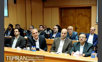 جلسه شورای معاونان و شهرداران با حضور شهردار تهران 25