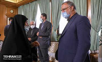 نخستین روز کاری شـهردار تهران 39