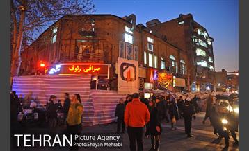 پنجمین روز آواربرداری ساختمان پلاسکو 40