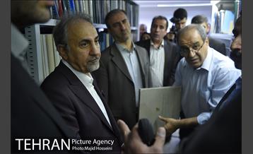 مراسم معارفه دکتر پیروز حناچی معاون فنی و عمران شهرداری تهران 30