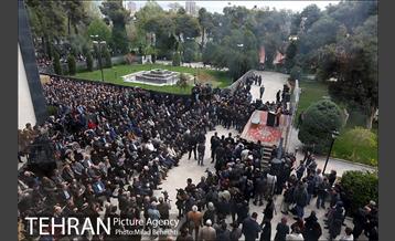 آئین وداع با استاد جمشید مشایخی 40