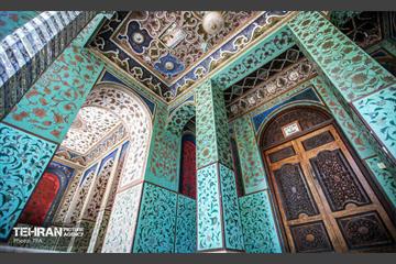 عمارت بادگیر کاخ گلستان 6