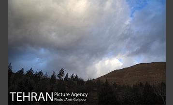 هوای ابری پایتخت 5