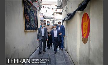 افتتاح پروژه های عمرانی و فرهنگی شهرداری منطقه 13 13