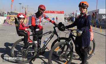 پارک آموزش ترافیک منطقه 11 میزبان مسابقات کشوری BMX 21