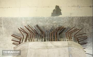 پروژه مقاوم‌سازی پل تقاطع بزرگراه همت و شیخ فضل الله نوری 11