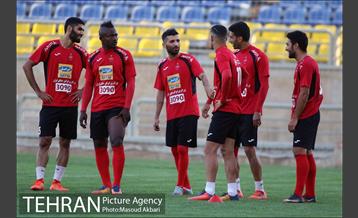 تمرین تیم فوتبال پرسپولیس 25