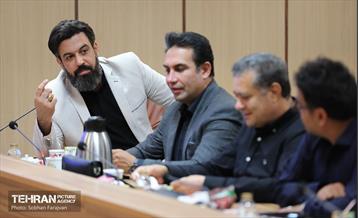 جلسه هم اندیشی رئیس مرکز ارتباطات با مدیران روابط عمومی شهرداری تهران 12