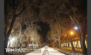 بازدید معاونین فنی و عمران کلانشهرهای ایران از پروژه های عمرانی شهر اصفهان 1