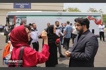 نشست خبری مشترک سخنگوی شهرداری و مدیرعامل شرکت واحد اتوبوسرانی 7