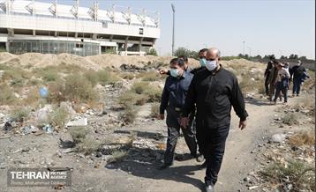 بازدید معاون فرهنگی شهردار تهران از منطقه خلازیر 9