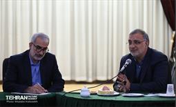 دیدار وزیر آموزش و پرورش با شهردار تهران 4