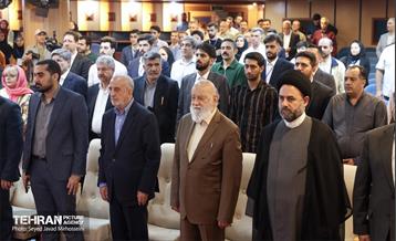 آیین افتتاحیه بیستمین نمایشگاه بین المللی گل و گیاه 18