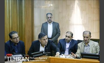 جلسه کمیسیون شهرسازی و معماری شورای تهران  2