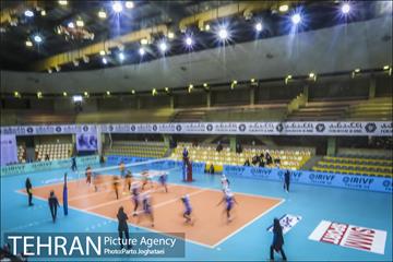 قهرمانی زود هنگام والیبال زنان سایپا تهران 5