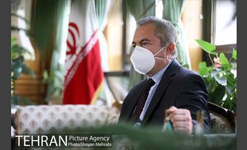 دیدار سفیر مکزیک با شهردار تهران 16