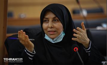 نشست شهردار با بانوان مدیر در شهرداری تهران 16