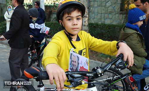 همایش دوچرخه سواری به مناسبت سالگرد شهادت حاج قاسم سلیمانی 18