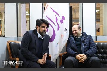 حضور سخنگوی شهرداری تهران در نمایشگاه رسانه‌های ایران 8