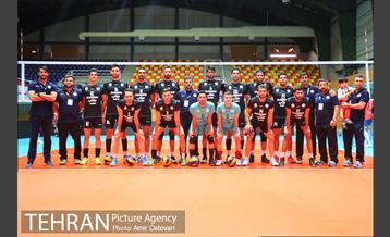 مسابقه والیبال بین ساپیا و عقاب نهاجا 5