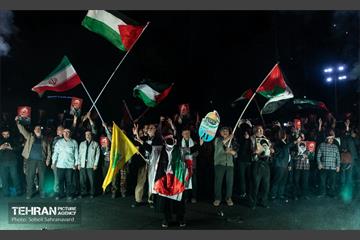تجمع مردمی در حمایت از پیروزی مردم فلسطین 21